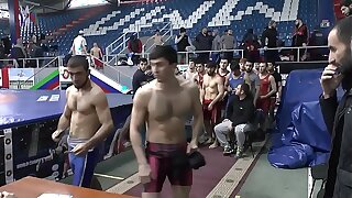 Dagestani and Azeri wrestlers decoration 2