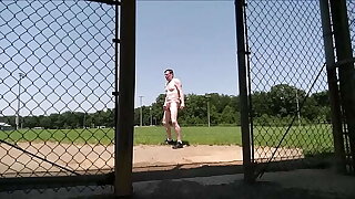 Public Sweaty Ass Fuck With Vibrator At one's disposal Ball Park Eddie3261 07-17