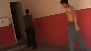 Hot Steamy Latino Gay Sex Before Bath
