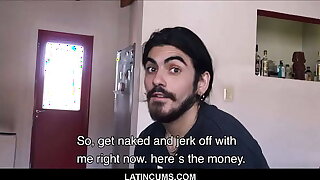 Straight Long Haired Latino Stud Fucked By Blithe Roommate For Cash & Free Rent POV