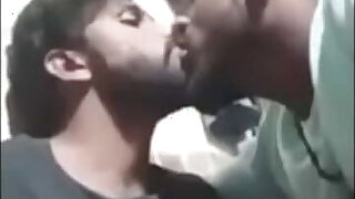 Hot Gay Kiss Between Two Hot Indians