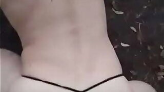 Gaygory American Slut Black Thong